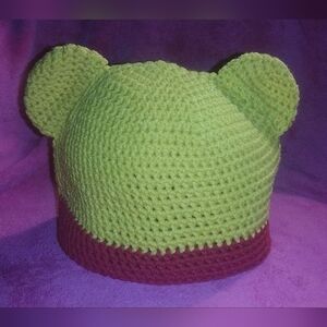 Handmade Winnie the Pooh Hat (Loose Fit)